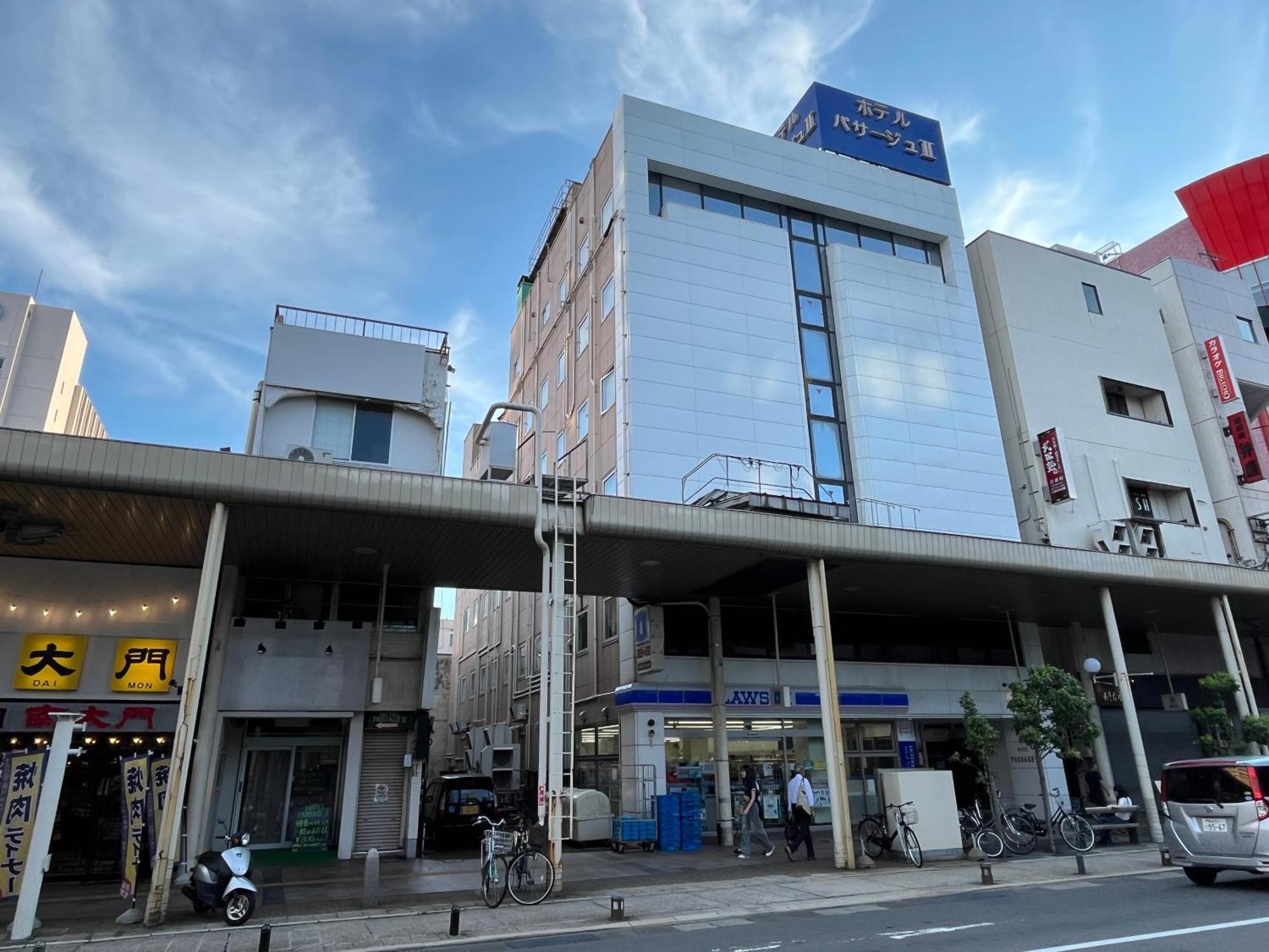 Hotel Passage 2 Аомори Экстерьер фото