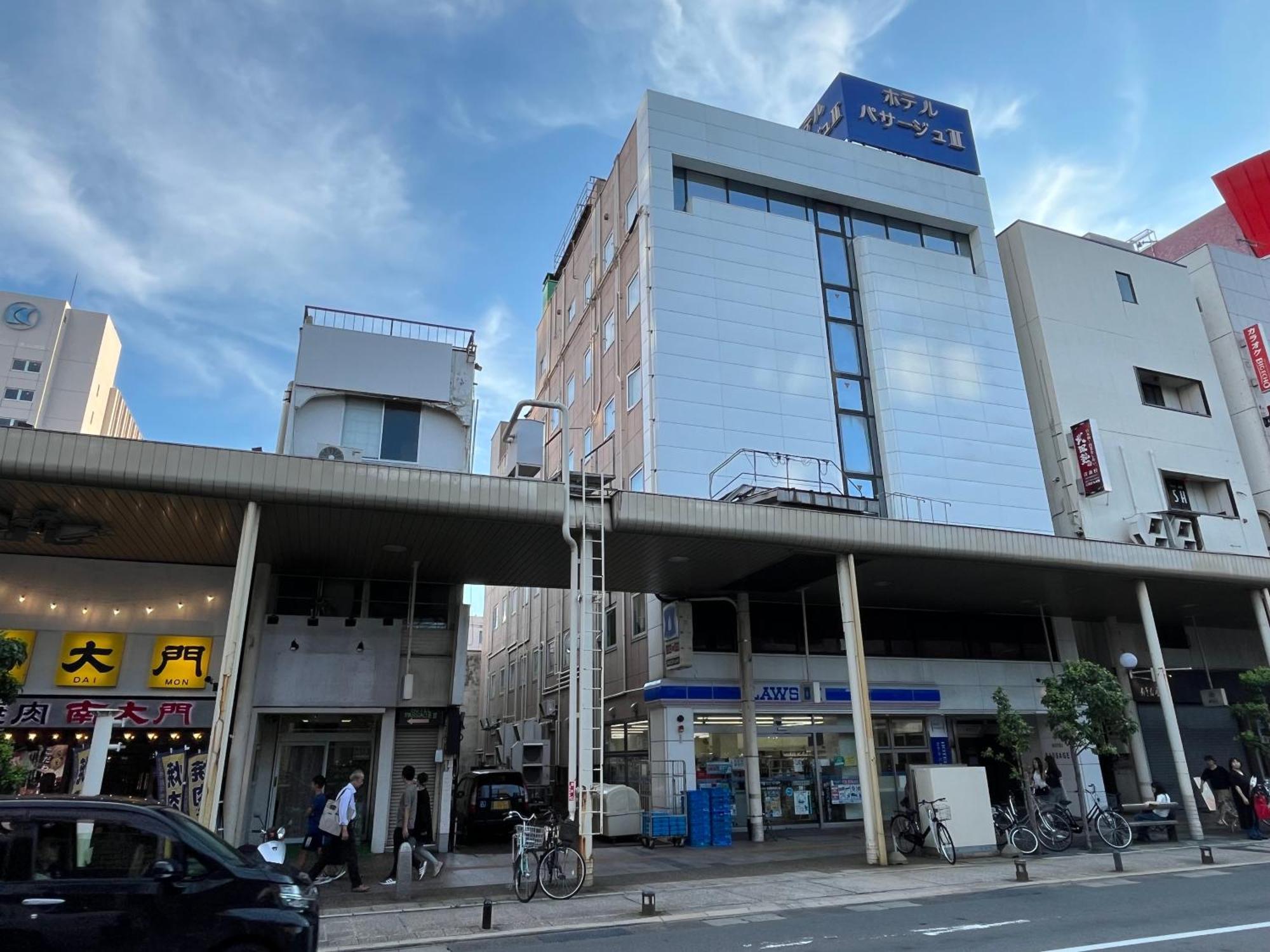 Hotel Passage 2 Аомори Экстерьер фото